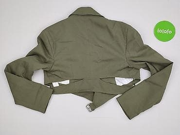 crop kurtki: Bershka, Marynarka damska, rozmiar S — 3