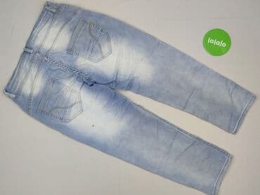 szerokie jeansy cropp: Jeansy damskie, rozmiar S — 3