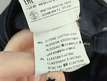 benetton jeansy damskie: Benetton, Spodnie materiałowe damskie, rozmiar S — 5