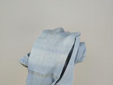 dzwony z dziurami: Jeansy damskie, rozmiar S — 6