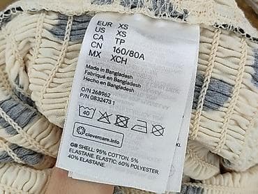 bluzki wiosenne: H&M, Top damski, rozmiar XS — 5