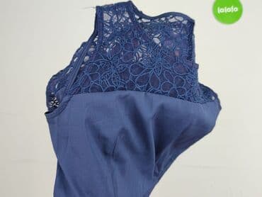 sukienka srebrna cekiny h: Women`s dress, size S (EU 36) — 6