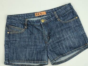 dsquared2 krotkie spodenki: Shorts for women, size L — 1