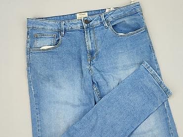 PULL&BEAR, Jeansy dla mężczyzn, rozmiar XL