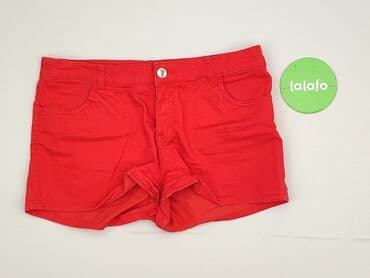 szorty w cytryny hm: H&M, Szorty damskie, rozmiar L — 2