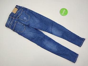 ragged jeans: Denim, Jeansy damskie, rozmiar S — 3