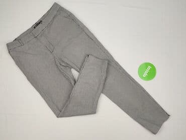 stradivarius dżinsy z wysokim stanem: Stradivarius, Spodnie materiałowe damskie, S — 2