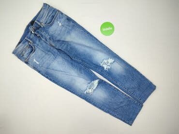 jeansy biodrówki: H&M, Jeansy damskie, rozmiar XL — 2