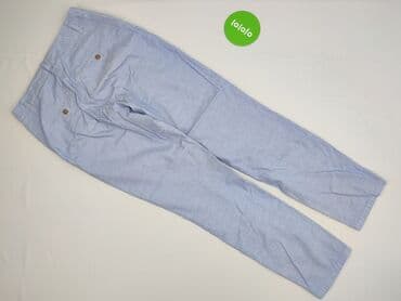 koszula niebieska hm: H&M, Spodnie materiałowe damskie, rozmiar XS — 3