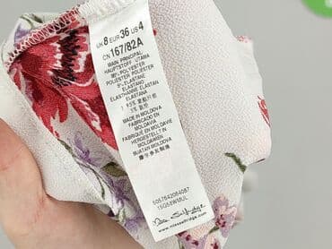 sukienka z bufiastymi rękawami asos: Miss Selfridge, Bluzka damska, S — 4