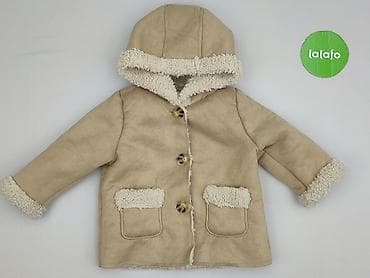 jeans cargo: Płaszcz, Sinsay, 9-12 miesięcy, stan - Bardzo dobry — 2