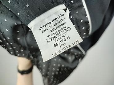 hm second hand: Marynarka dla mężczyzn, rozmiar 4XL — 4