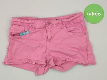 jeansy wildcat: House of Denim, Szorty damskie, rozmiar M — 2