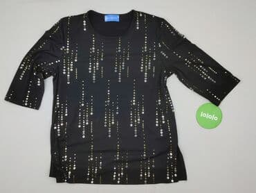 satynowy top pod marynarkę: Bluzka damska, rozmiar S — 2