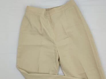 Women: Material trousers for women, size M (EU 38) — 1