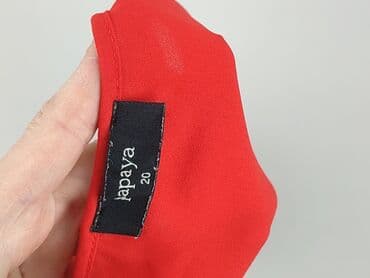 top zara basic: Papaya, Топ жіночий, 3XL — 4