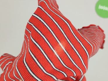 bluzki prazkowane: Bershka, T-shirt damski, rozmiar S — 6