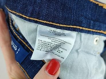 old navy spodnie: Old Navy, Jeansy damskie, rozmiar M — 5