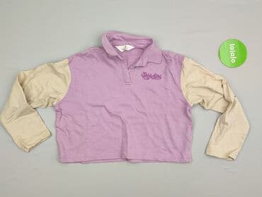 bluzka wiskoza elastan: Blouse, H&M, 12 years, 146-152 cm, condition - Very good — 2