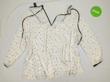 koszulka z numerem h m: H&M, Bluzka damska, rozmiar XL — 4