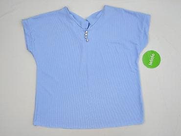 blue motion shirt: Bluzka damska, rozmiar 7XL — 2