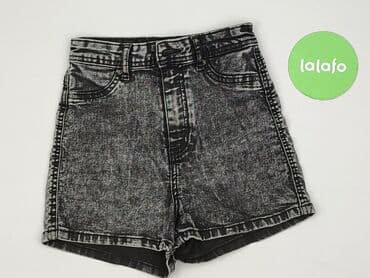 krótkie spodenki z niskim stanem: Cropp, Szorty damskie, rozmiar 2XS — 2