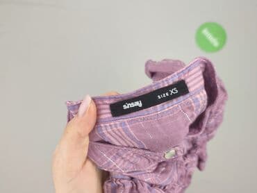 sinsay bluzki koszulowe: Bluzka damska, rozmiar XS — 4