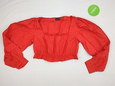 białe bluzki basic: PrettyLittleThing, Bluzka damska, rozmiar M — 2