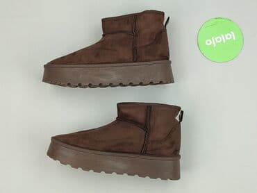 miu miu kozaki: Sinsay, Botki damskie, 39 — 3