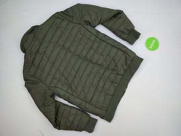 serce: Męska pikowana kurtka Marcus – rozmiar L - Kolor: khaki/oliwkowy z — 3