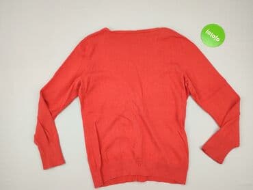 sweter z dekoltem v: Kardigan damski, rozmiar XL — 3