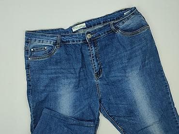 dzins material: Fashion Jeans, Szorty damskie, rozmiar 5XL — 1