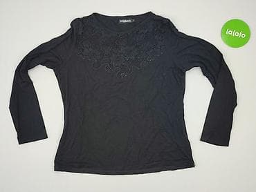 bluza hello kitty house: Black, Bluzka damska, rozmiar 2XL — 2