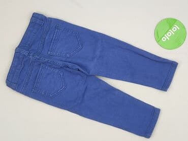 spodnie jeansowe niemowlęce: Spodnie jeansowe, F&F, 12-18 miesięcy, stan - Bardzo dobry — 3