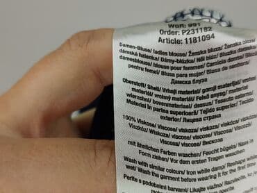 kurtka 4xl: Janina, Bluzka damska, rozmiar 4XL — 6