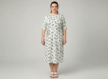 next klapki damskie: Next, Sukienka damska, rozmiar 5XL — 6