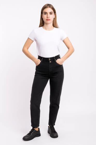 Weekday, Jeansy damskie, rozmiar S