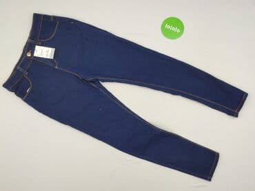 obcisłe jeansy z wysokim stanem: Jeans, DenimCo, 15 years, 170, condition - Perfect — 2