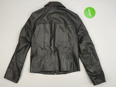 kombinezon na quada: Q/S By S.Oliver, Kurtka skórzana damska, rozmiar L — 3