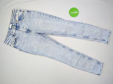 air force 1: H&M, Jeansy damskie, rozmiar L — 2
