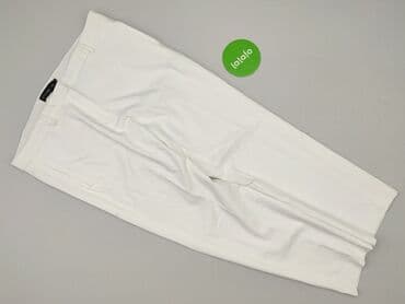 biale spodnie lidl: STOCKH LM, Spodnie materiałowe damskie, XL — 2