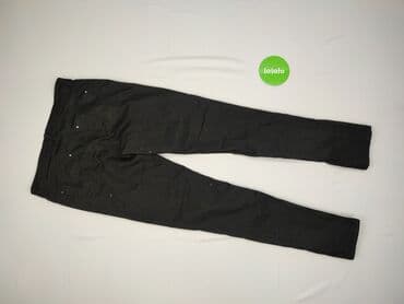 дешеве жіноче взуття: Janina, Material trousers for women, size L (EU 40) — 3