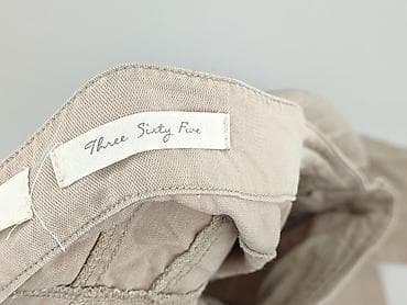 cargo crop: Spodnie materiałowe damskie, rozmiar M — 8