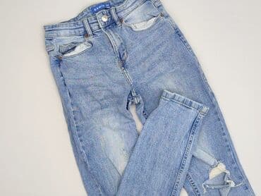 jeansy z mohito: Denim, Jeansy damskie, rozmiar XS — 1
