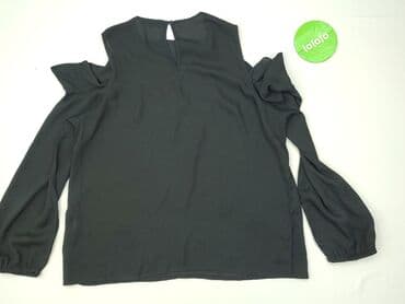 spódnice plisowane tiulowe czarne: Terranova, Women's blouse, size M (EU 38) — 3