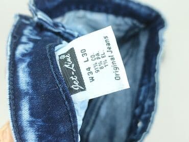 local heroes sweter: Jeansy dla mężczyzn, L — 4