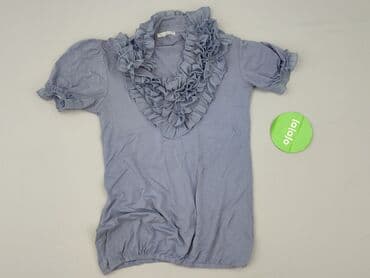 bluzki ze ściągaczem na dole: Women's blouse, size S (EU 36) — 2