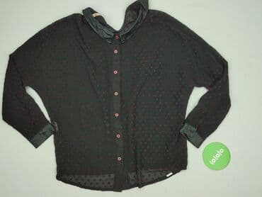 satynowy top pod marynarkę: Bluzka damska, rozmiar M — 2