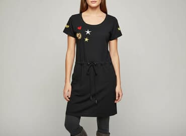 harley quinn sukienka: Sukienka damska, rozmiar S — 5