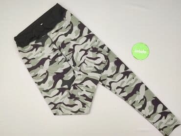 sukienka 4f damska: SZACHOWNICA, Leggings Sports for women, size XL (EU 42) — 2